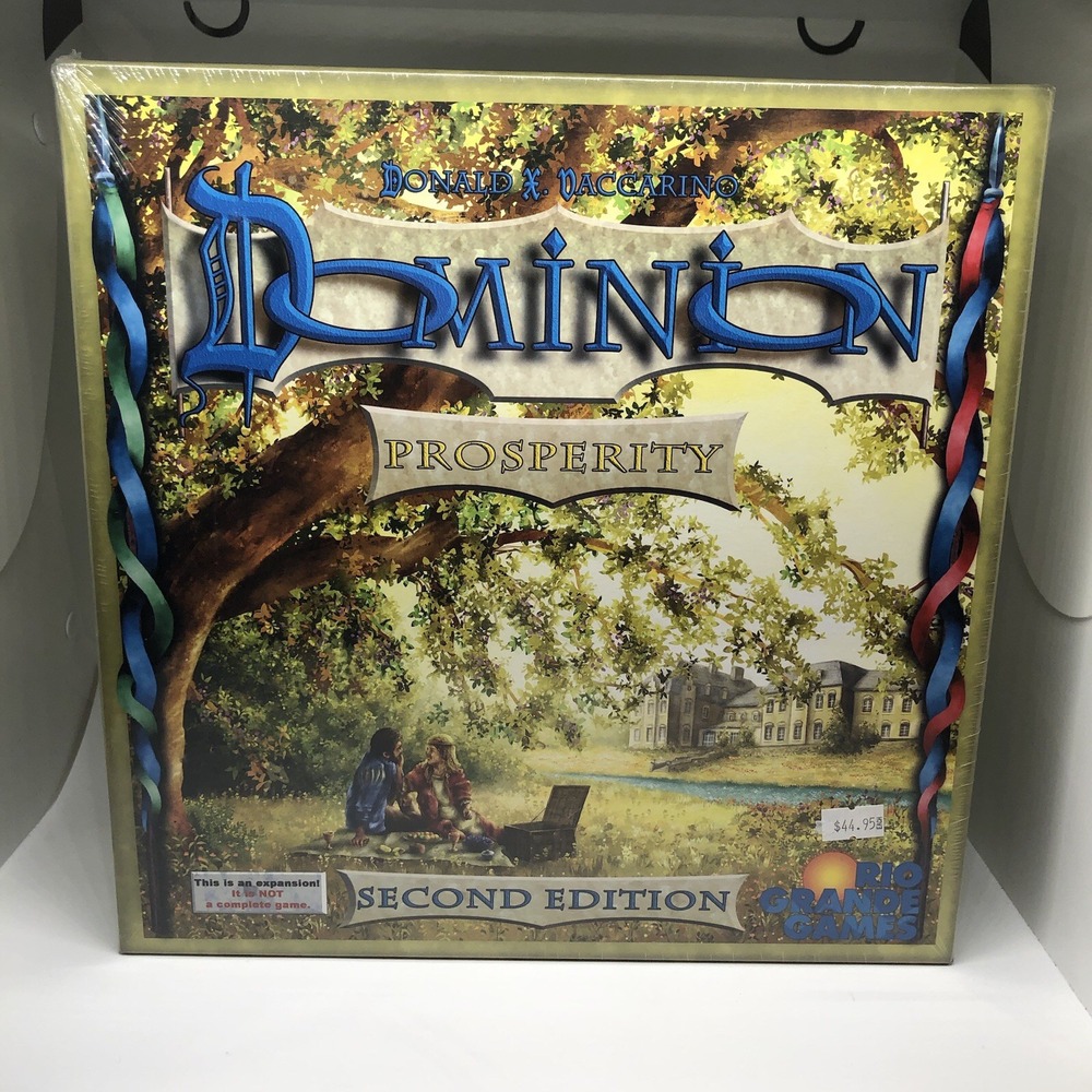 Dominion Card Game Expansion Prosperity 2nd Edition Rio Grande 2022 Germany